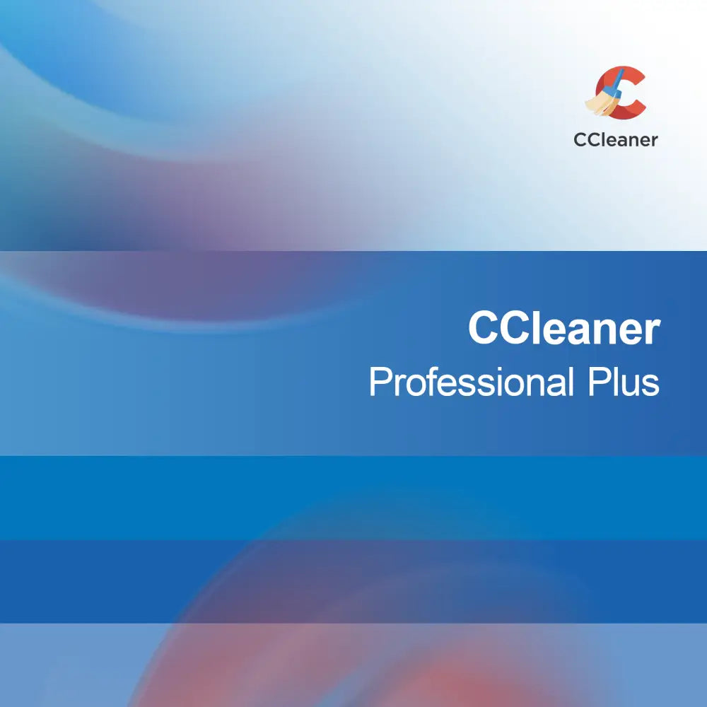 CCleaner Professional Plus - 3 Geräte - 1 Jahr